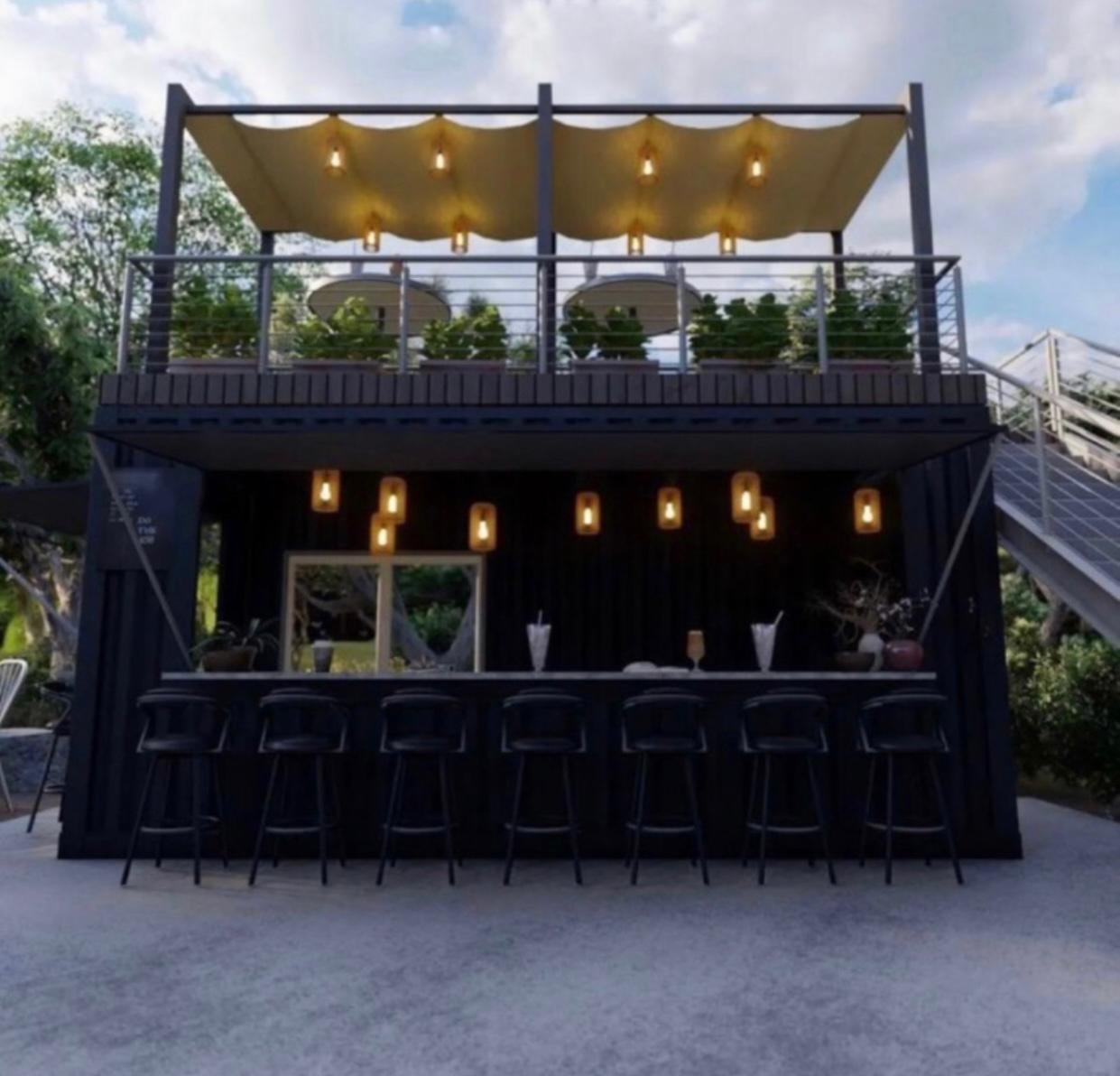 Contenedor  Bar 20GHOD