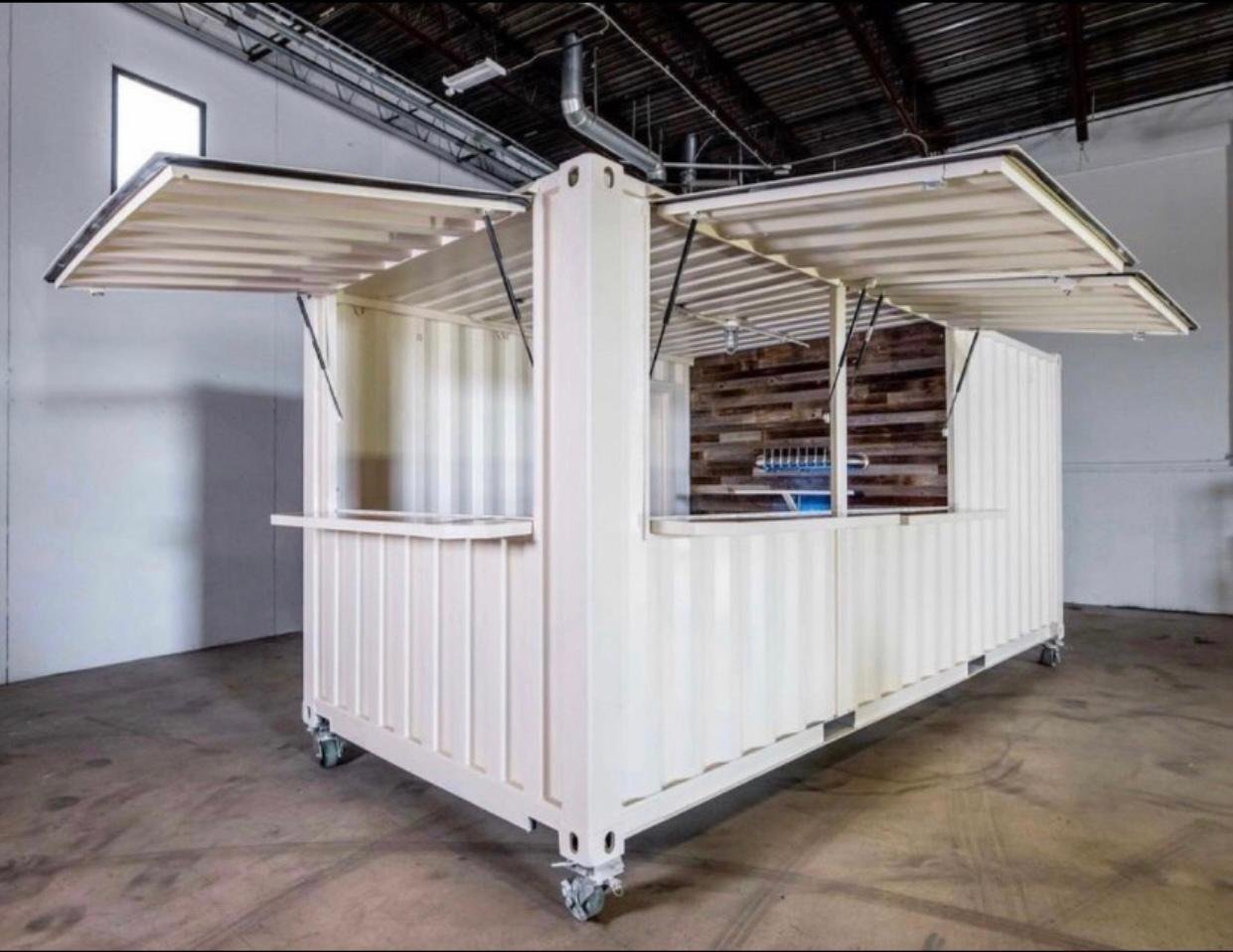 Contenedor Bar 20HDAA