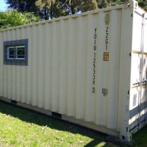 CASA CONTENEDOR 20 PIES