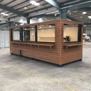 CONTENEDOR BAR DE 20 PIES