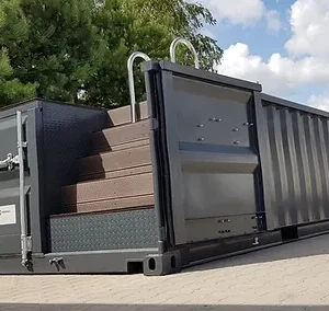 CONTENEDOR PISCINA 40 PIES JET DE NATACIÓN