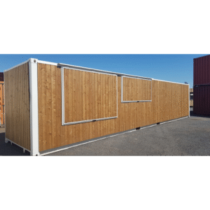 CONTENEDORES BAR 40 PIES EN MADERA