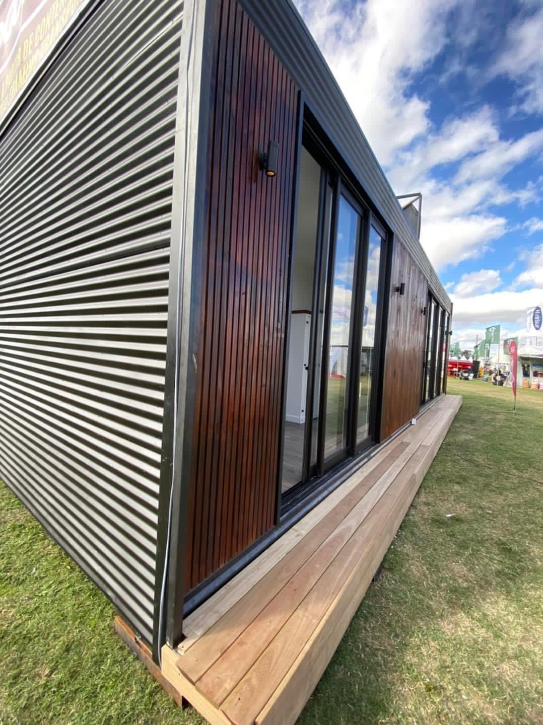 Casa contenedor AHEE50