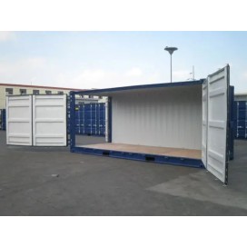 Contenedor 20 Pies Open Side Nuevo