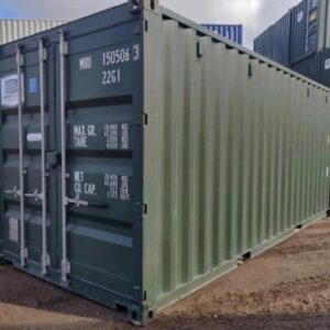 Contenedor marítimo de 20 pies FGGFK10