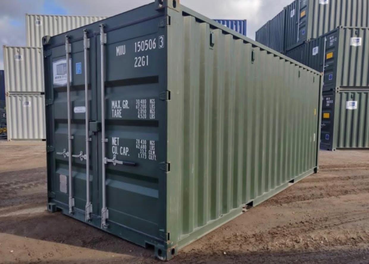 Contenedor marítimo de 20 pies FGGFK10