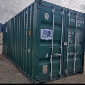 Contenedor marítimo de 20 pies - JT30SN