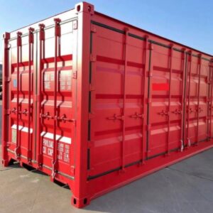 Contenedor de 20 pies - Puerta lateral