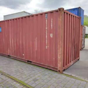 Contenedor usado de 20 pies UC20