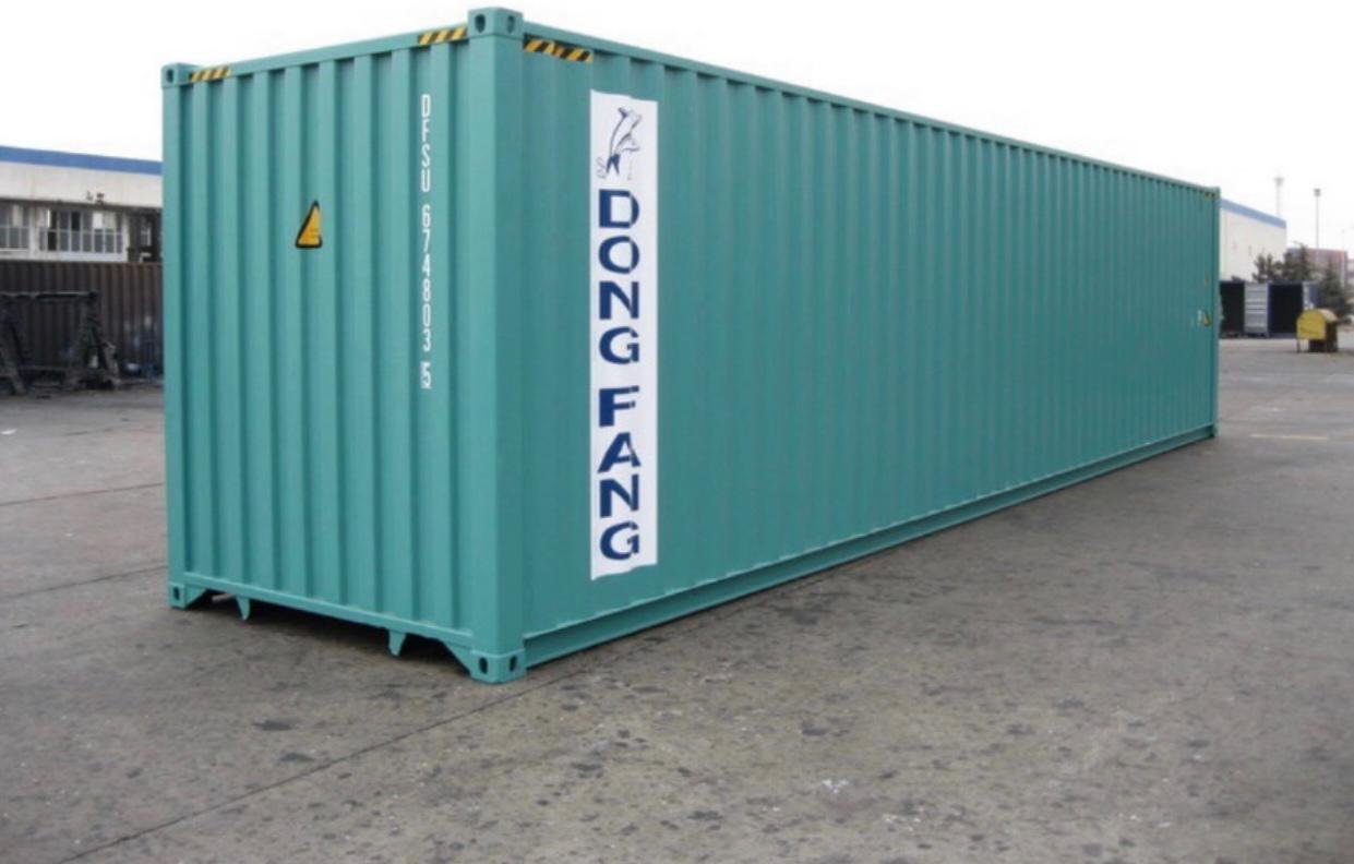 Contenedor de 45 pies nuevo G45KLM