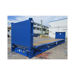 Contenedor Flat 40 Nuevo