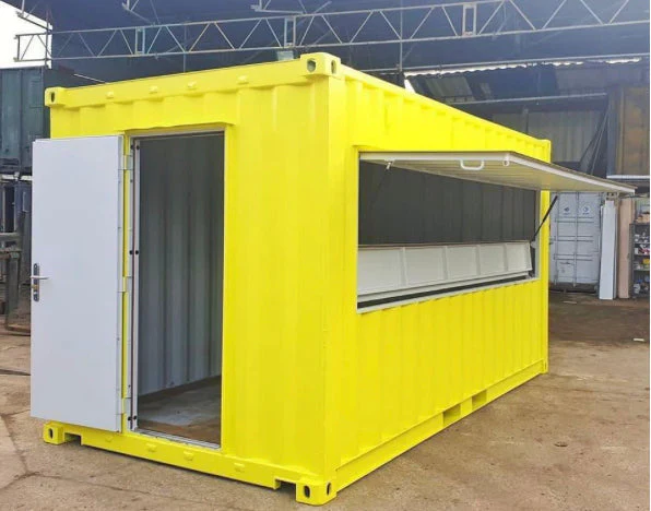 Contenedor bar de 20 pies