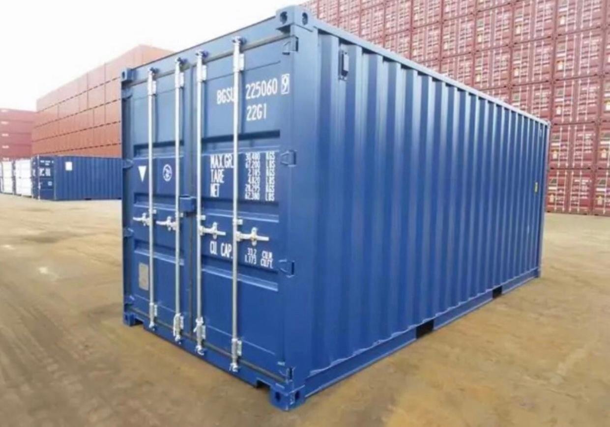 Contenedor seco de 20 pies nuevo AMAH20 - Imagen 4