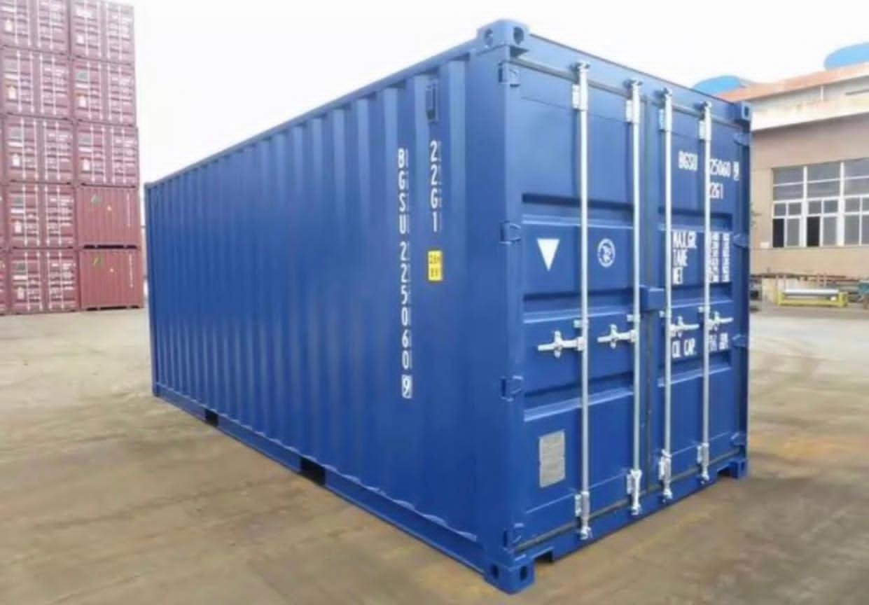 Contenedor seco de 20 pies nuevo AMAH20