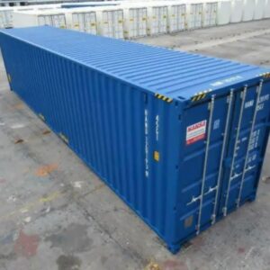 Contenedor HQ de 40 pies - De segunda mano