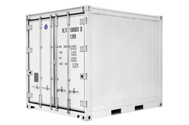 Contenedor refrigerado 10’RF – nuevo