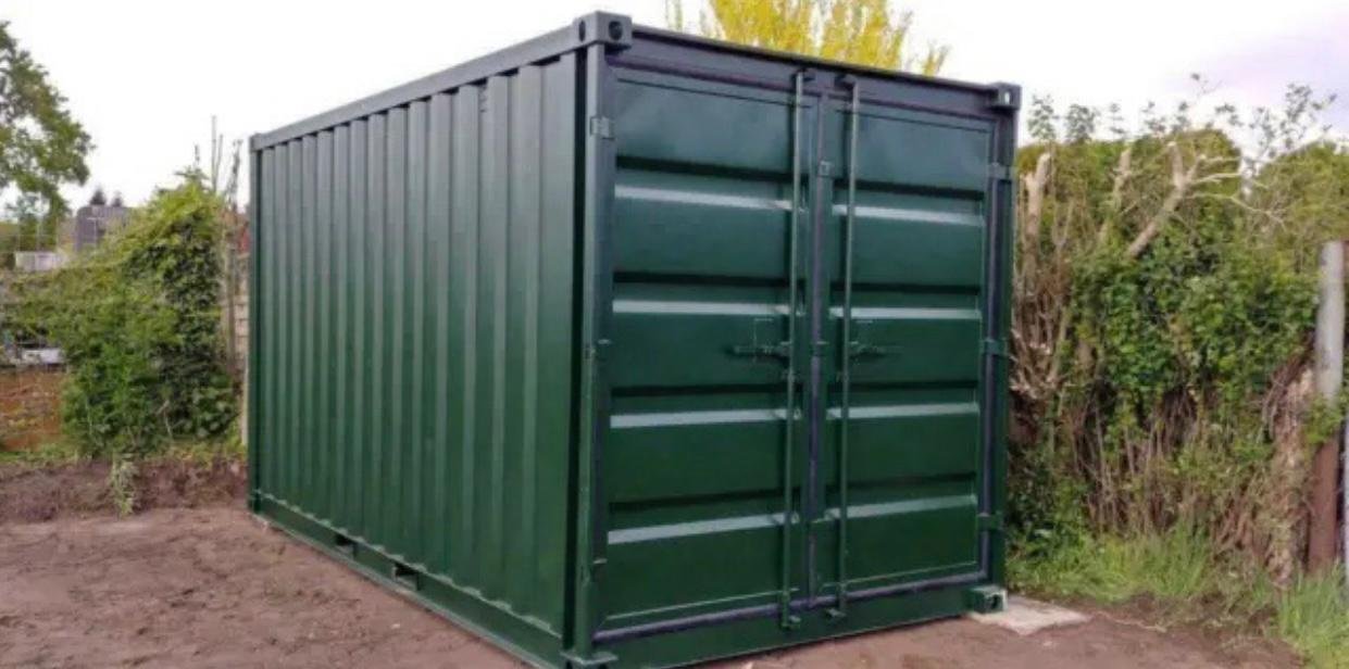 Contenedor marítimo de 15 pies MLV3G