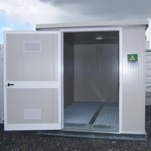 Nuevo bungalow de almacenamiento de 2M para productos fitosanitarios