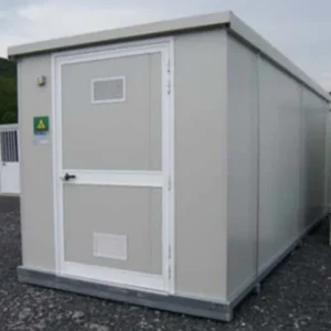 Nuevo bungalow de almacenamiento de 6M para productos fitosanitarios