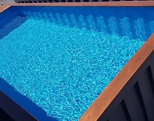 PISCINA CONTENEDOR 20 PIES PRIVILEGIO