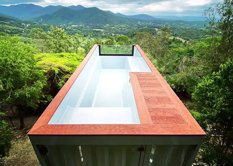 Piscina portátil de 40 pies