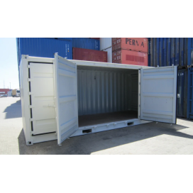 Rebajado Contenedor 20 Pies Lado Abierto Nuevo