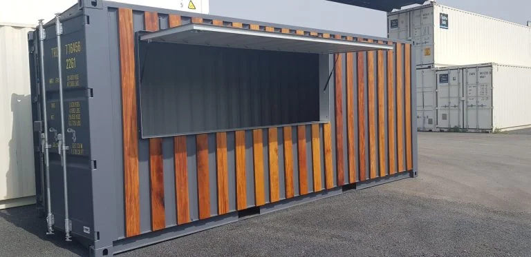 Snack Bar contenedor 20 Pies