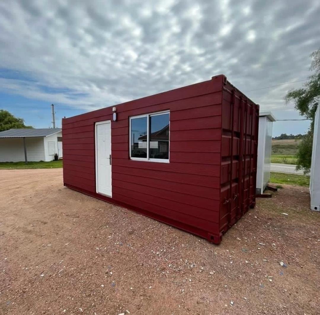 Contenedor de 20 pies con puerta y ventana FFJOA