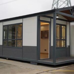 Casa contenedor de 40 pies JEK4