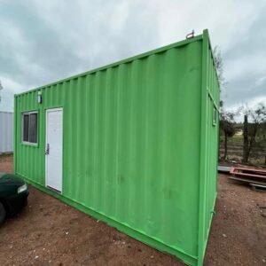 Casa contenedor de 20 pies 20FMEG