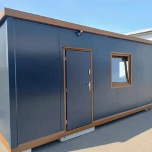 CONTENEDOR DE OFICINA 21 M2 CON WC