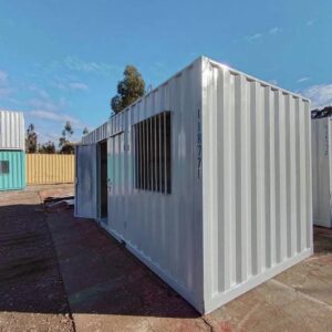 MODULO OFICINA DE 20 PIES CON BANO